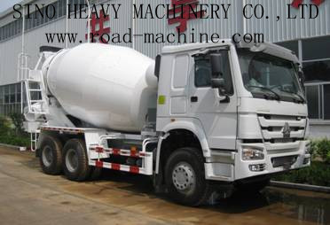 Sinotruk Howo Concrete Mixer Truck 8cbm 6x4