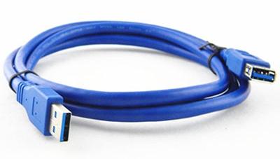 A Male To A Female Extension Cable