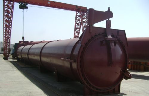 Steam Curing Autoclave, Brand Name : ZG