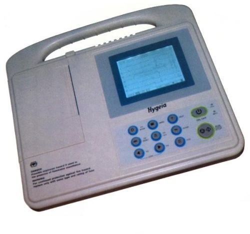 Digital Three Channel Electrocardiograph