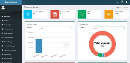 College Management System