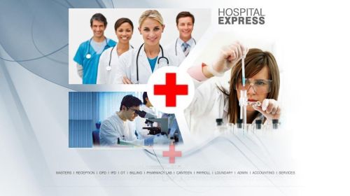 Hospital Management Software with Source Code