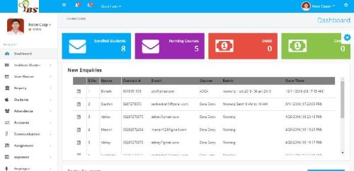 Institute Management Software