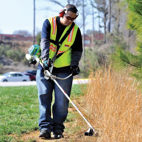 Brush Cutter, Power Source : Petrol Engine
