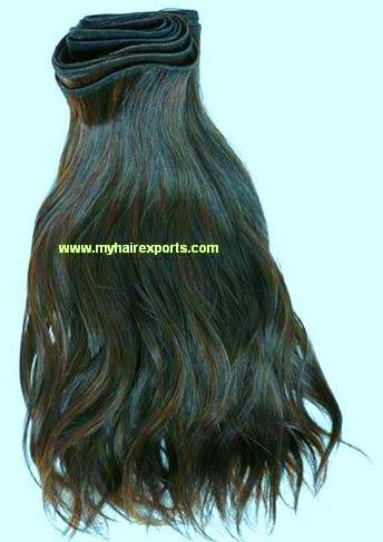 Machine Weft Hair
