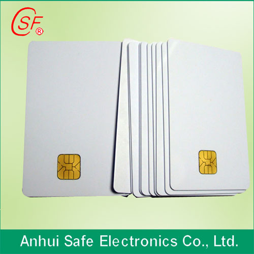 Contact IC Card, Brand Name : csf, Packaging Type : white