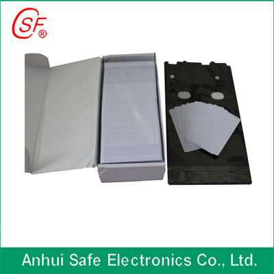 Inkjet RFID Card 85.6*54mm, Brand Name : csf