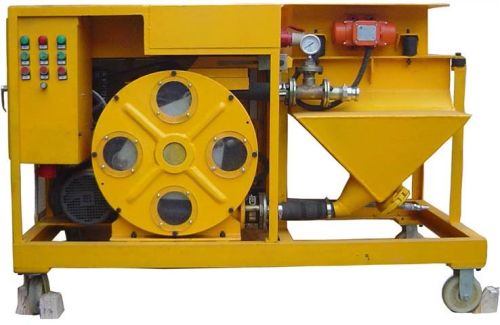 Mortar Pump Plastering Machine
