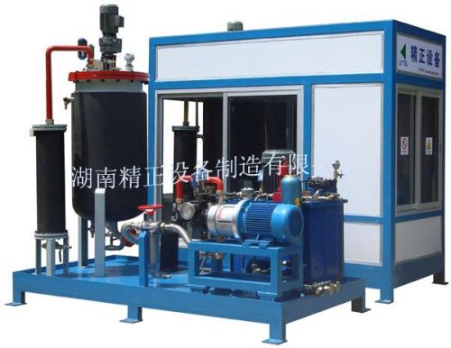 Cyclopentane High Pressure Foaming Machine, Brand Name : JZSB