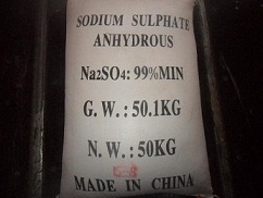 Sodium Sulphate Anhydrous