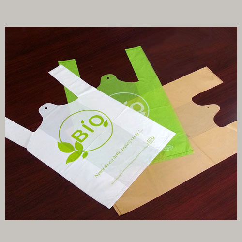 Biodegradable Carry Bags