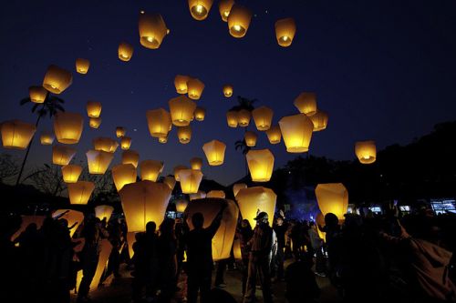 Eco Friendly Sky Lanterns