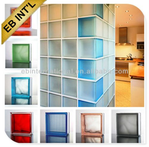 Decorative Glass Block, Pattern Glass Brick