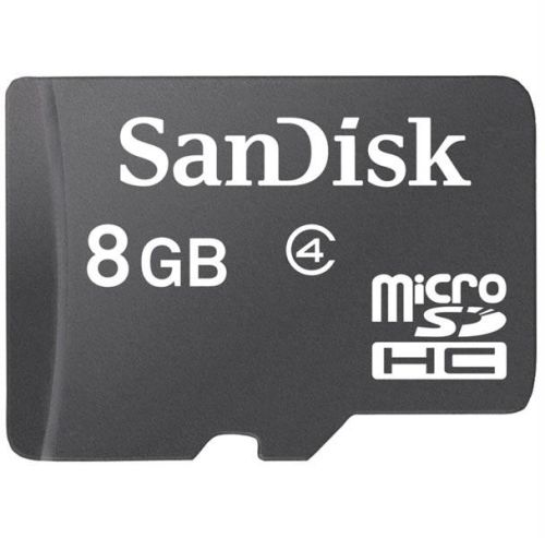 8GB Sandisk Memory Card