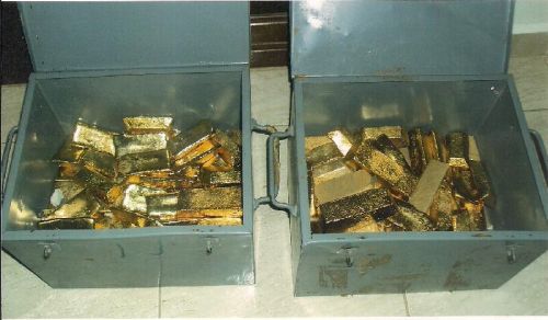 Gold bar, Material : Gold Dust