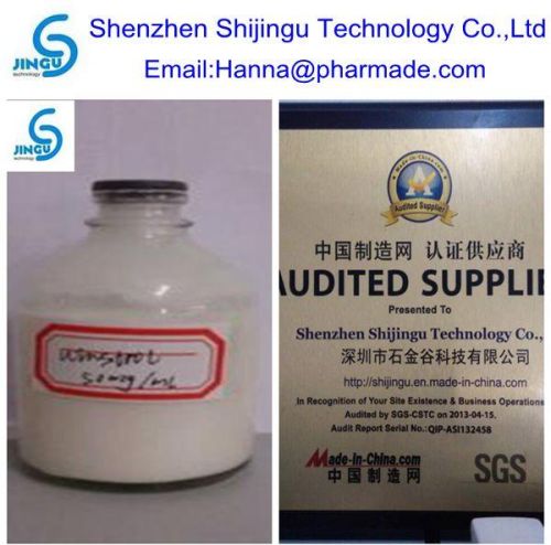 Finished Injection Stanozolol 50mg/ml Water Based Suspension