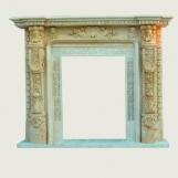Marble Fireplace, Brand Name : shenghua