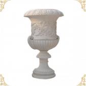 Marble Flower Pot, Brand Name : shenghua
