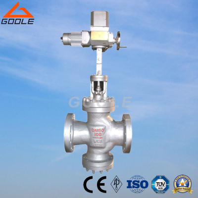 Y945H Electric Double Valve Seat Steam Pressure Reducing Valve