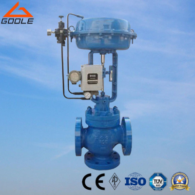 ZJHQ/ZJHX Pneumatic 3-Way Flow Control Valve (Diverting/Mixing)