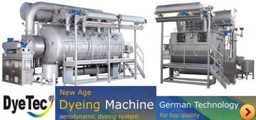 Dyetech Airflow Dyeing Machine