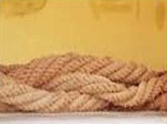 COIR TEMPLE CAR ROPE