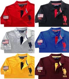 U.S. POLO T-SHIRTS