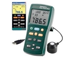 Solar Power Meter (Datalogging)