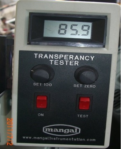 Transparency Tester Glasses