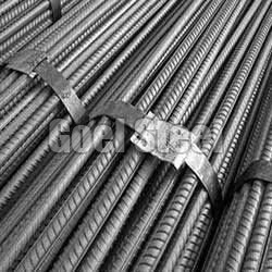 Mild Steel TMT Bars, For Construction, High Way, Industry, Subway, Tunnel, Length : 1-1000mm, 1000-2000mm