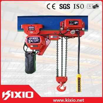 Kixio 7.5 Ton Low-headroom Electric Chain Hoist