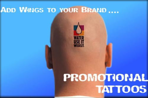 Promotional Tattoos