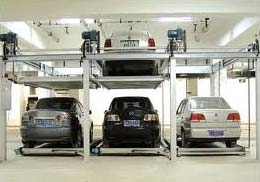 Puzzle Car Parking System