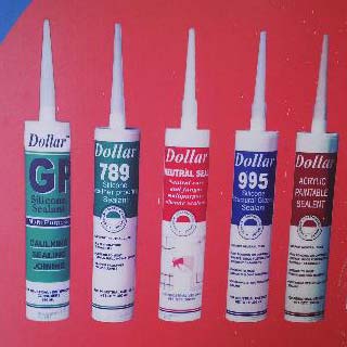 Silicone Sealants, For Building Use, Construction Joints, Grade Standard : Industrial Grade