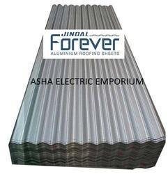 Rectangular Plain Aluminium Roofing Sheets, Specialities : Rust Proof