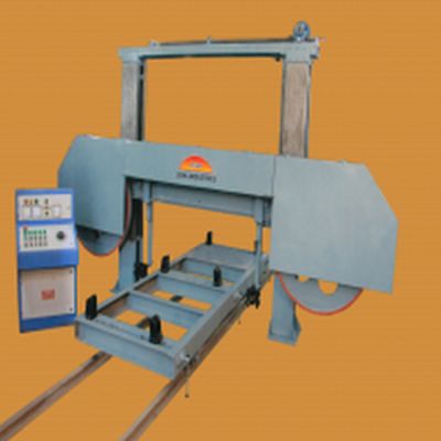 Electric Automatic Horizontal Bandsaw Machine, For Industrial, Voltage : 220V