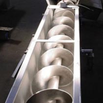 Polished Stainless Steel Screw Conveyor, For Chemical Industry, Filtering, Stoving In Petroleum, Specialities : Excellent Quality