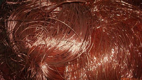 Copper scrap, Purity : Above 99.95%