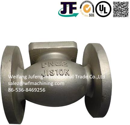 Ductile Iron Foundry Casting Valve Body Sand Castings