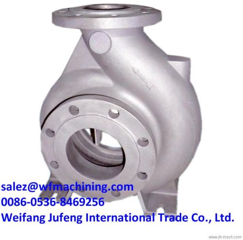 Valve Body and Bonnet Parts Lost Wax Casting