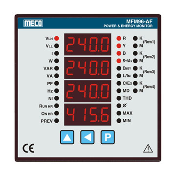 Multifunction Energy Meter