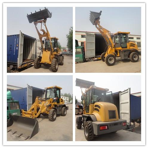 1.5t Front Wheel Loader Zl15f