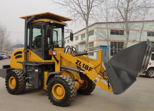 1.8t Wheel Loader Zl18f With 4-in-1 Bucket