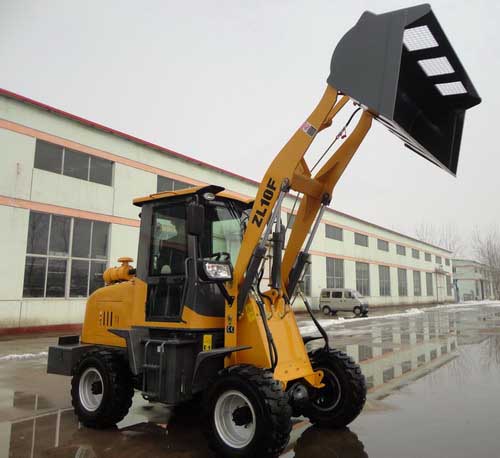 Wheel Loader, Packaging Type : red-black
