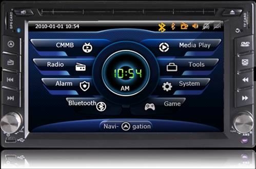 Car DVD Player, Brand Name : Apical