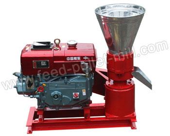 Diesel Flat Die Feed Pellet Mill