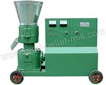 Electric Flat Die Feed Pellet Mill