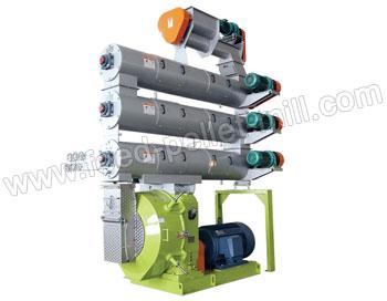Ring Die Aquatic Feed Pellet Mill