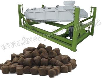 Rotary Feed Pellet Grading Sieve, Brand Name : AMS