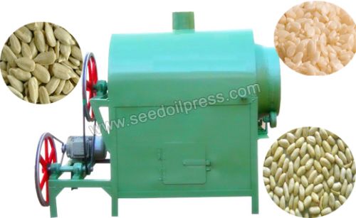 Oilseeds Roasting Machine